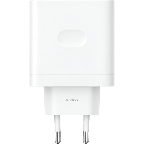 Oppo SuperVOOC stenski polnilec 80W bele barve Cene