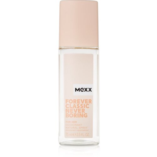 Mexx Forever Classic Never Boring deodorant v spreju 75 ml za ženske Slike