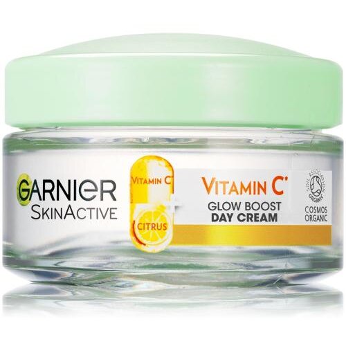 Garnier Skin Naturals Vitamin C Glow Boost Day Cream dnevna krema za lice 50 ml za ženske Slike