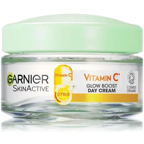 Garnier Skin Naturals Vitamin C Glow Boost Day Cream dnevna krema za obraz 50 ml za ženske