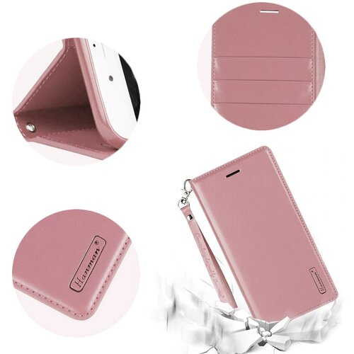  Maska za Realme Note 50/ C55/ C51 na preklop Hanman Minor roze Cene