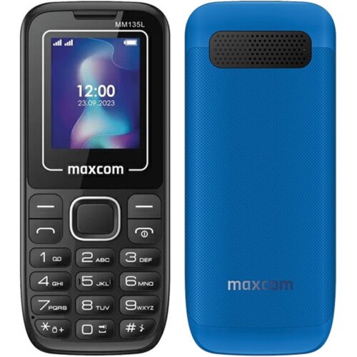 MaxCom Plavi-Mobilni telefon MM135 L Cene