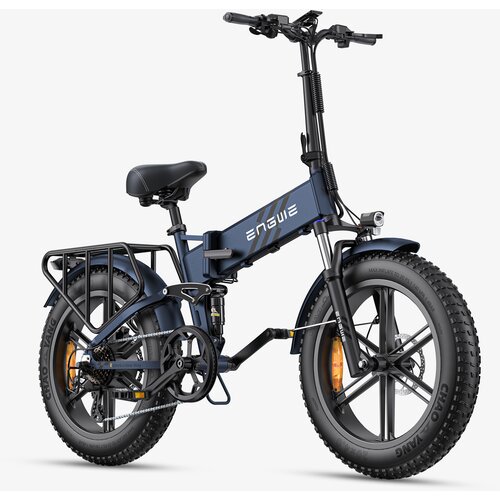 ENGWE engine pro 2.0 folding fat tire električno kolo 75 n.m senzor navora 4.0 * 20” fat tire 52V 16AH baterija polno vzmetenje vse terene, (21249946) Cene