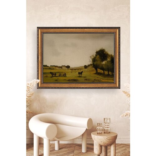 Wallity zidna dekoracija ATCRCVCNVSMDL68, 70 x 100 cm, šarena Cene