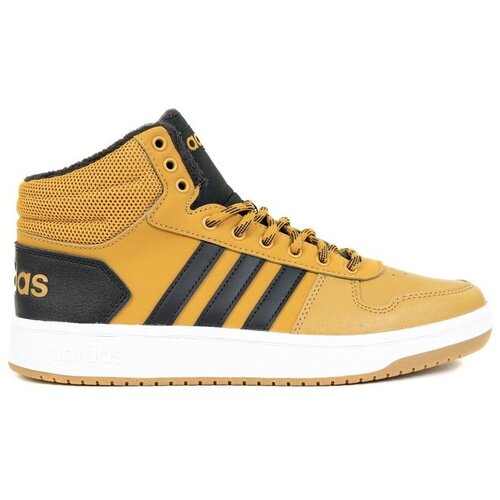 Adidas Hoops 20 Mid žuta Slike