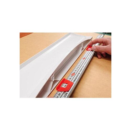 Kapro merna letva 60 cm h/v sa libelom trougaoni profil 313 K31360 Slike