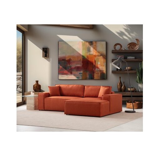 Atelier Del Sofa ugaona garnitura Pırlo Corner Right Orange Cene