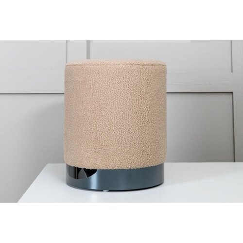 Venture Home puf Benji (art. 15561-403) ⌀35 cm, bež Slike