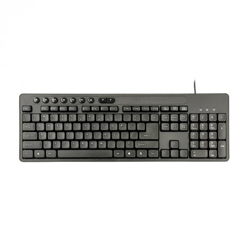  + mi&scaron; GEMBIRD, KBS-UM-04, multimedia USB, USA layout Cijene