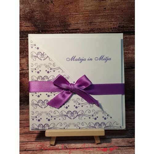  Poročna vabila KLASIK PORKLS 200 Cene