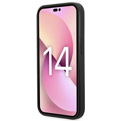 Karl Lagerfeld KLHCP14LSAPCHK za iphone 14 pro črna za&amp;scaron;čita - choupette head Slike