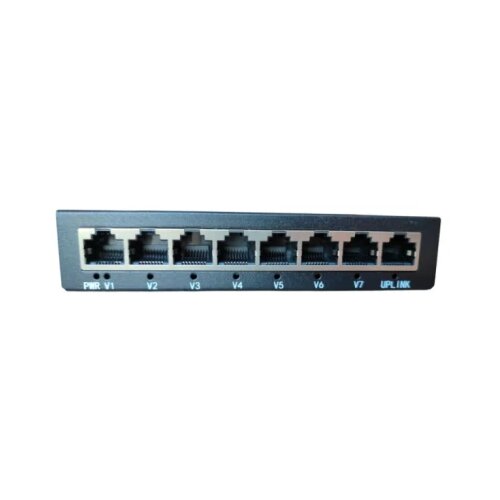 ExeLink SG1008 switch gbit, 8 x 10/100/1000 base-t ports Cene