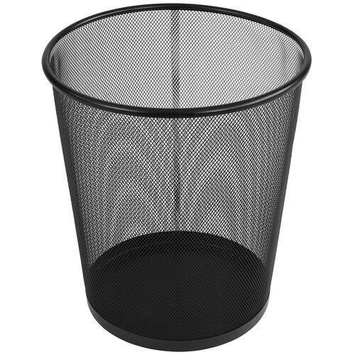 M&amp;ouml;max Ko&amp;scaron; Za Papir Mesh, Kovina, Črna, &amp;Oslash; 30,5 Cm Slike