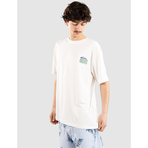 Quiksilver Everyday Surf Tee Ss Lycra snow white Cene