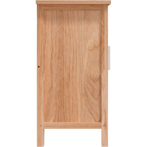 VidaXL kupaonski ormarić za umivaonik 66x29x61,5 cm masivno drvo oraha Slike