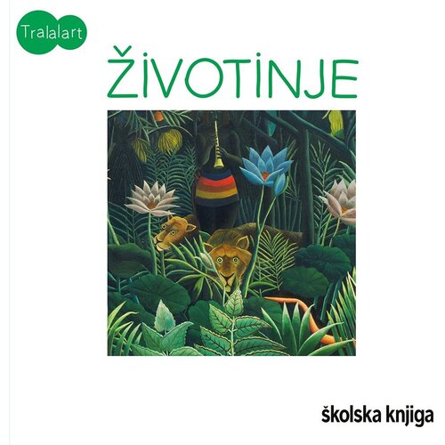 &amp;Scaron;kolska knjiga Životinje, Sandrine Andrews Slike