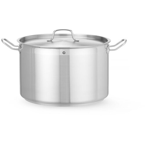 Hendi lonac za dinstanje, srednje dubine - sa poklopcem, profi line, 23,2L, ⌀360x(H)230mm Cene