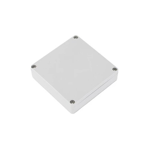 Hammond Electronics 1551WXGY 1551WXGY univerzalno kući&amp;scaron;te 80 x 80 x 22 ABS siva 1 St. Slike