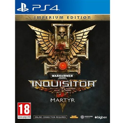 Nacon Gaming Warhammer 40.000: Inquisitor - Martyr - Imperium Edition (ps4) Slike