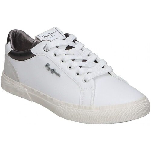 PepeJeans Nizke superge PLS31588-957 Bela Slike