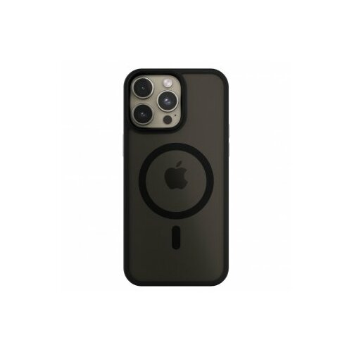 Next One mist shield case for iphone 15 pro magsafe compatible - black (IPH-15PRO-MAGSF-MISTCASE-BLK) Cene