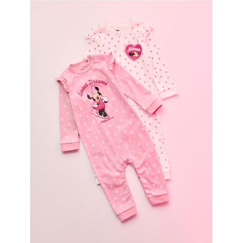 Sinsay Pamučni kombinezoni s printom 2 pack Minnie Mouse Slike