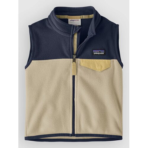 Patagonia Micro D Snap-T Kids Vest weathered stone Cene