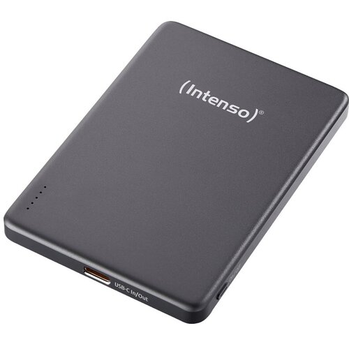  (Intenso) Prijenosni punjač za mobitele i tablete 5000mAh, bežični - POWERBANK MW5000 Gray Cijene