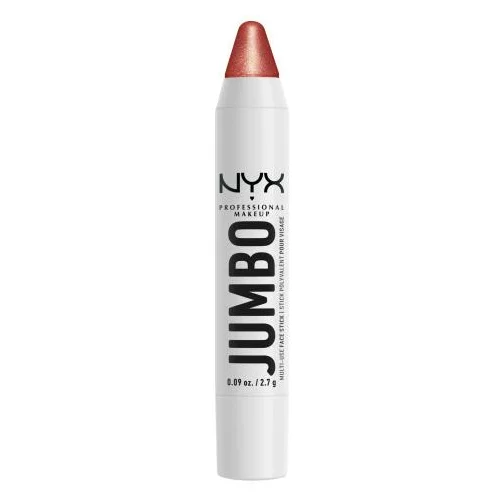 NYX Professional Makeup Jumbo Multi-Use Highlighter Stick osvetljevalec v svinčniku 2.7 g Odtenek 03 lemon merringue