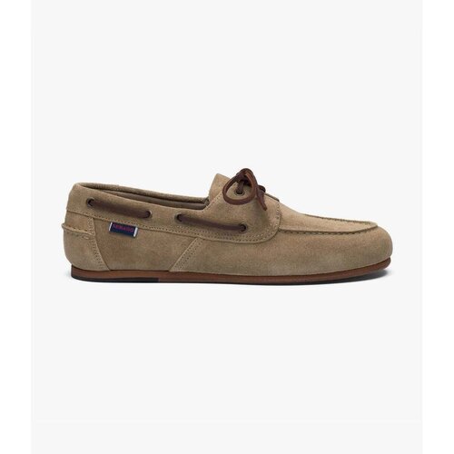 Sebago Mokasini &amp;amp; Jadralni čevlji Owen Woman Beige pisana Slike