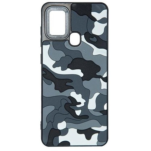  Maska za telefon 3D PROTECT za Samsung A21S DZ2, Siva Cene
