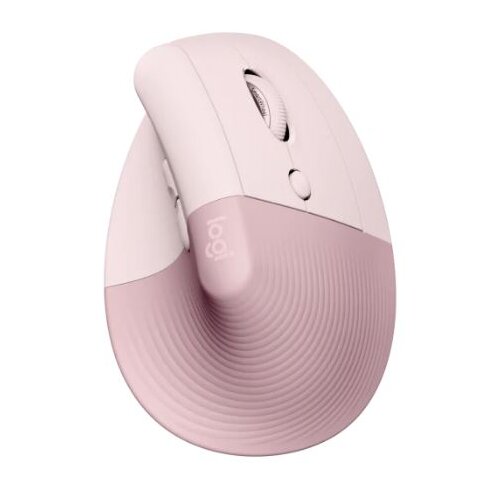 Logitech Lift mi&amp;scaron; Desno RF brezžični + Bluetooth Optički 4000 DPI Slike
