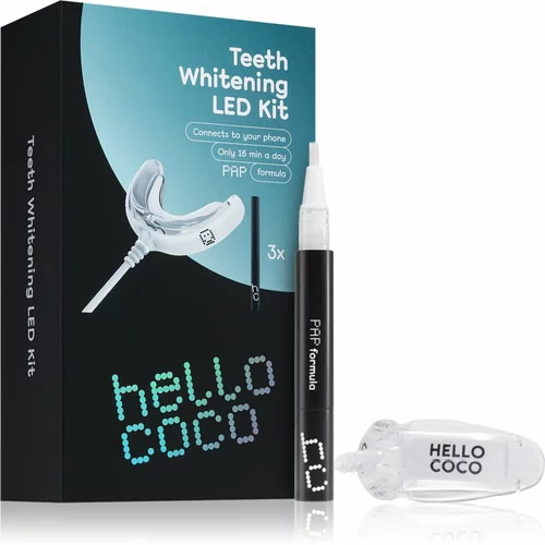 Hello Coco PAP set za izbjeljivanje zubi