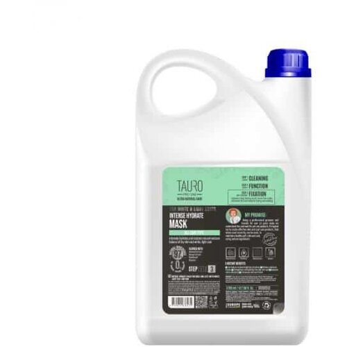 Tauro Pro Line pure Ultra Natural White Coat Intense Hydrate Mask - 3.785 l Cene