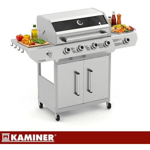 Kaminer Plinski ro&amp;scaron;tilj 4+1 17kW Varen 5.0 Slike