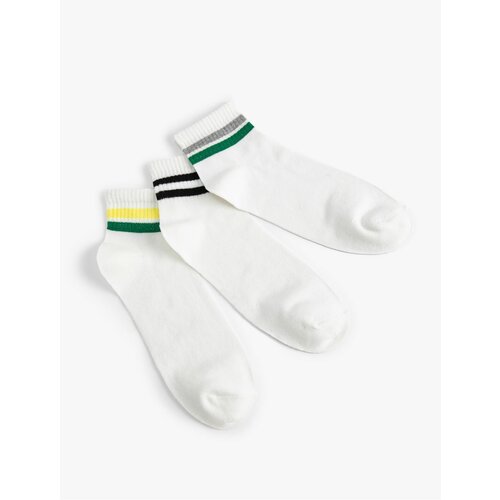 Koton 3-Piece Striped Booties Socks Set Cene