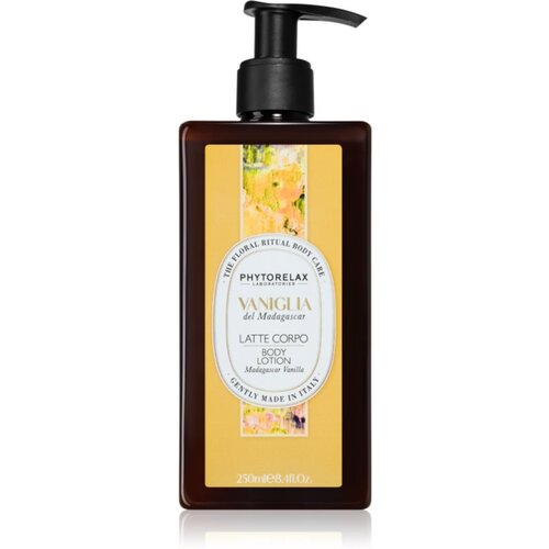 Phytorelax Laboratories Madagascar Vanilla vlažilni losjon za telo z vanilijo 250 ml Cene