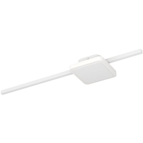Eglo LED zidna i stropna svjetiljka Sarginto, 11,7 W, bijela, kvadratna, 59 cm, 99607 Slike