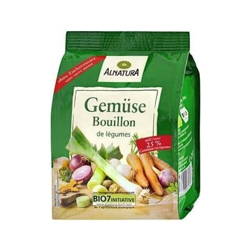 Alnatura Bio povrtni temeljac, dopunsko pakiranje - 250 g Cene