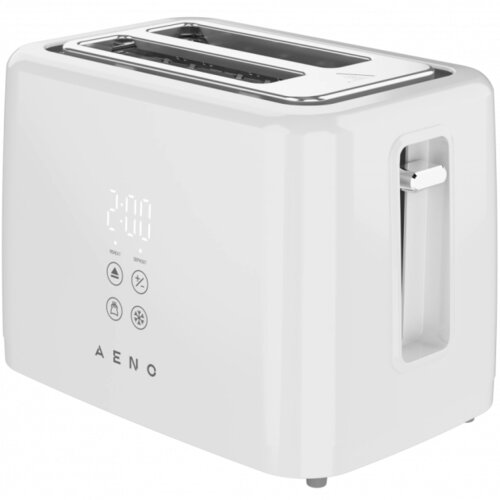Aeno Electric Toaster, White, 220-240V, 50-60Hz, 780-930W, 2 slots, 3 modes, 7 browning levels Cene