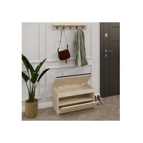 Hanah home cipelarnik sa čivilukom boby travertine Cene