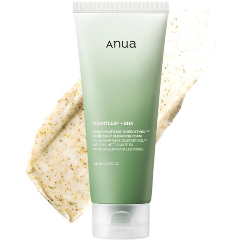 Anua Pena za či&amp;scaron;ćenje lica Heartleaf Quercetinol Pore Deep Cleansing Foam (Renew), 150 ml Slike