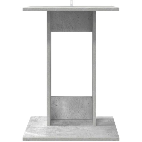  Bocni stol Betonski sivi 45 x 40 x 62,5 cm Konstruirano drvo Slike