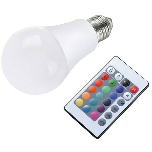  Žarulja s izmjenjivom bojom svjetla CLA RGB (7,5 W, E27, RGB upravljanje bojom) Slike