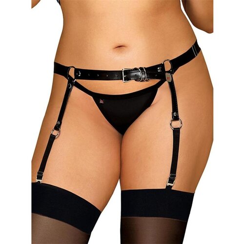Obsessive Curvy XL/XXL nastavljiv usnje, (21086957) Slike