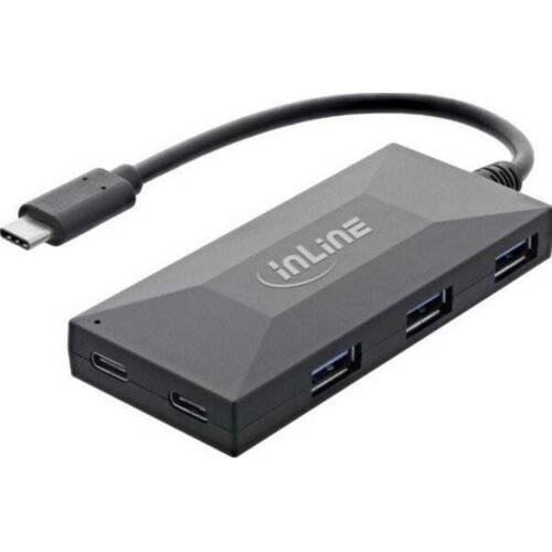  InLine 35398 sučelje čvori&scaron;ta USB 2.0 Type-C 5000 Mbit/s Crno Cijene