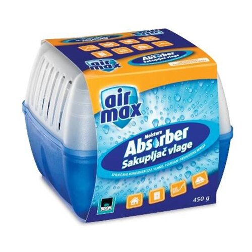 SAKUPLJAČ VLAGE AIRMAX 450G BISON Cijene