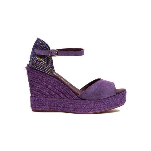 La Valeta Sandali & Odprti čevlji Charlene peep toe Vijolična Cene
