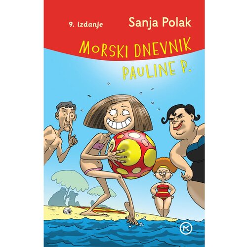Mozaik knjiga Morski dnevnik Pauline P., Sanja Polak Slike
