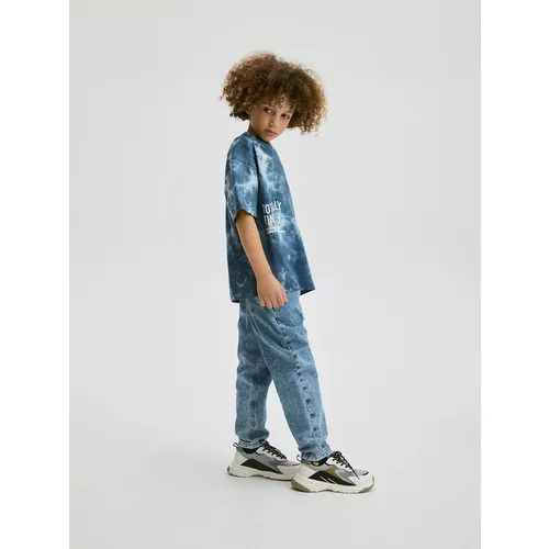 Reserved - BOYS` JEANS TROUSERS - plava